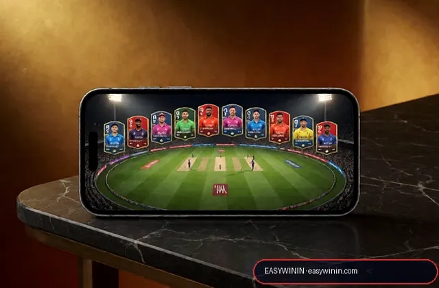 Easywin (easywin) fantasy cricket & matchday visual 1